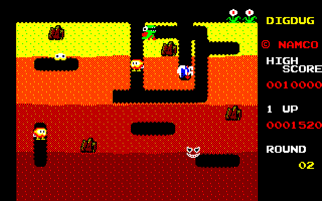 Dig Dug — ss (JP)