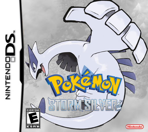 Pokémon Storm Silver box art