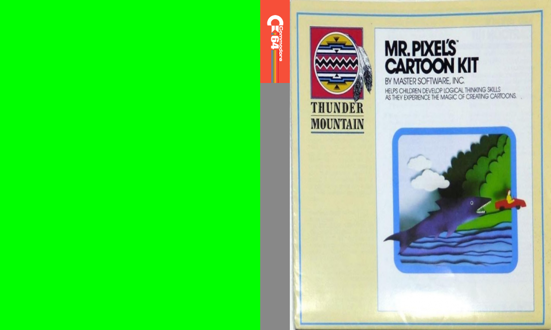 Mr. Pixel's Cartoon Kit — box-texture (US)