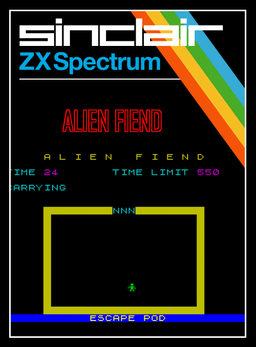 Alien Fiend box art