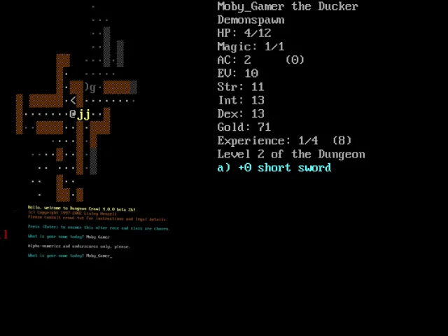 Linley Henzell's Dungeon Crawl — mixrbv2 (WOR)