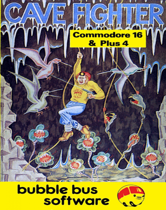Cave Fighter box art