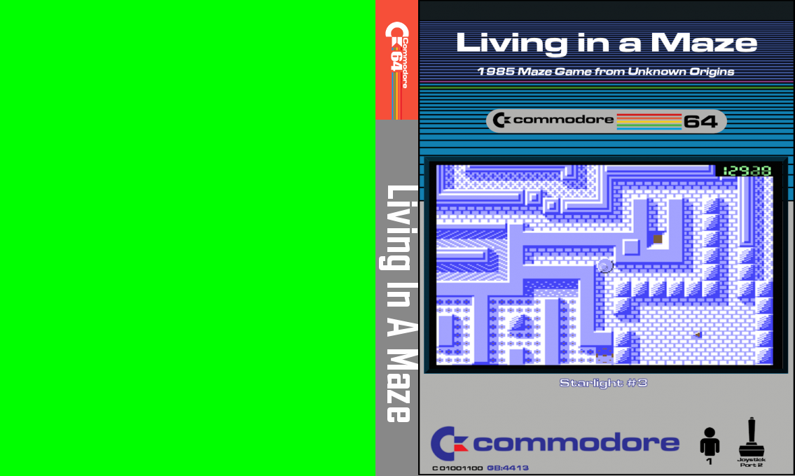 Living in a Maze — box-texture (CUS)