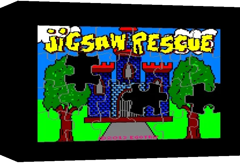Jigsaw Rescue — box-3D (WOR)