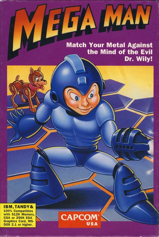 Mega Man box art