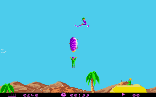Paragliding Simulation — ss (EU)