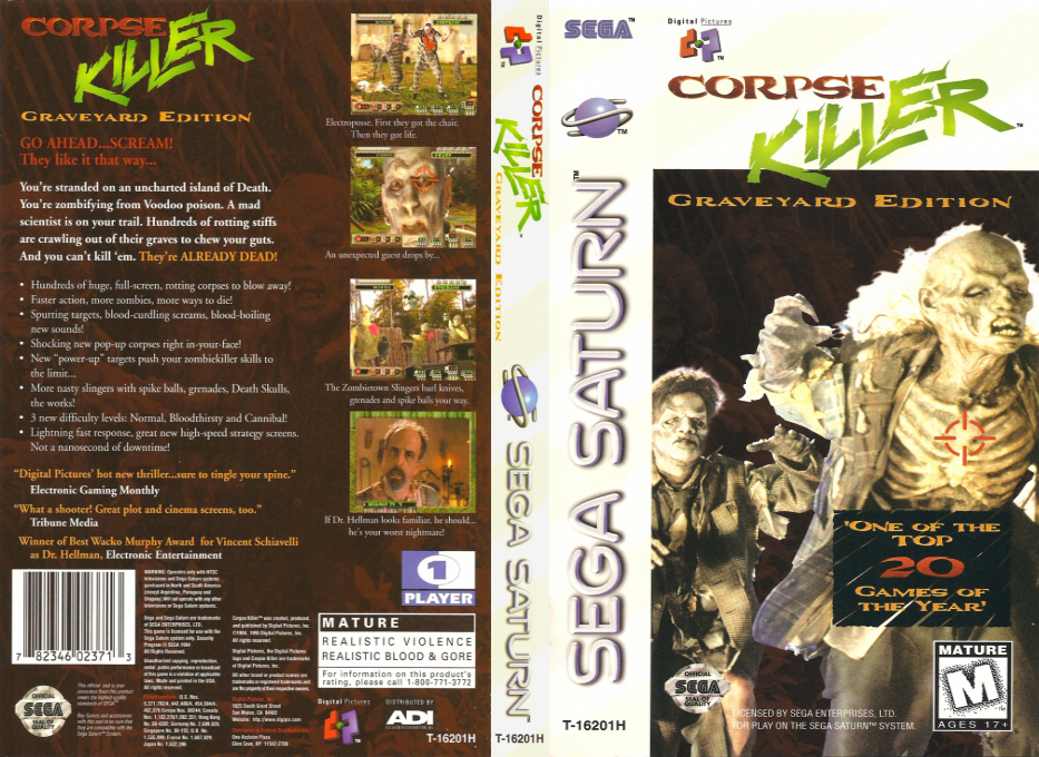 Corpse Killer - Graveyard Edition — box-texture (US)