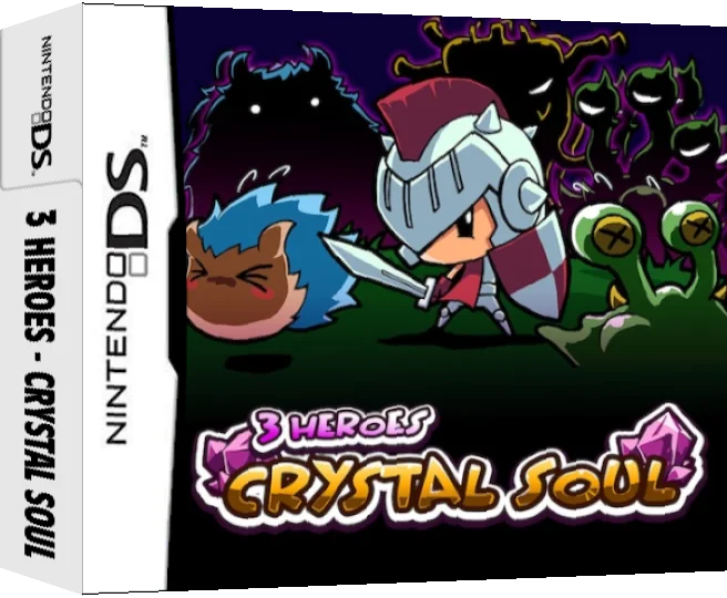 3 Heroes - Crystal Soul — box-3D (WOR)