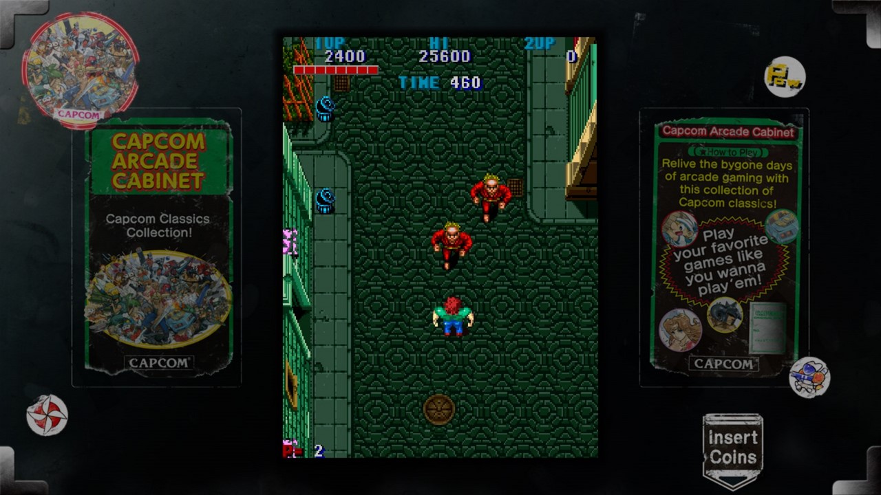 Capcom Arcade Cabinet - Retro Game Collection — ss (WOR)