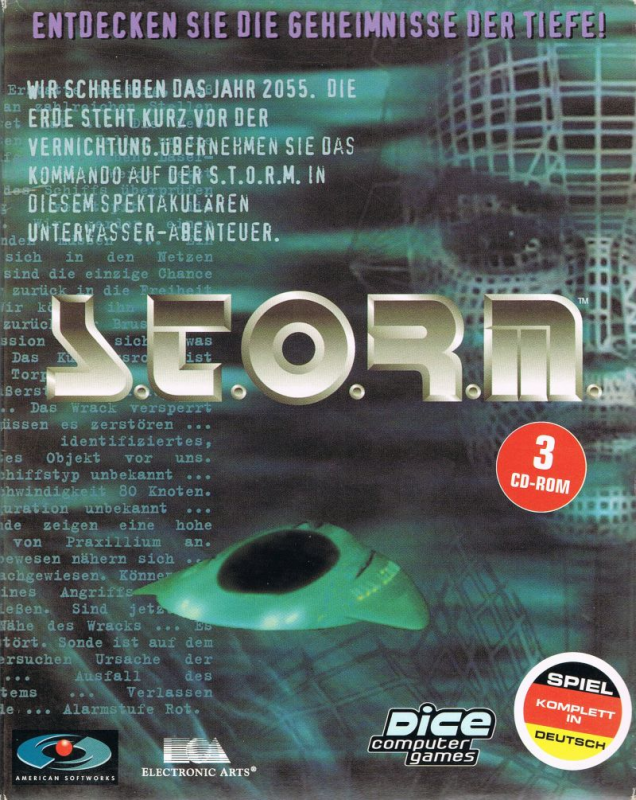 S.T.O.R.M. box art