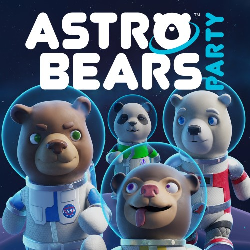 Astro Bears Party — support-texture (CUS)