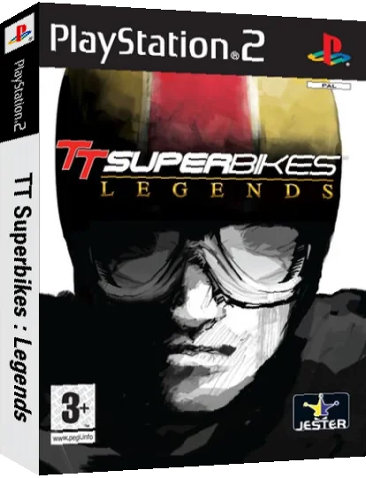 TT Superbikes - Legends — box-3D (EU)