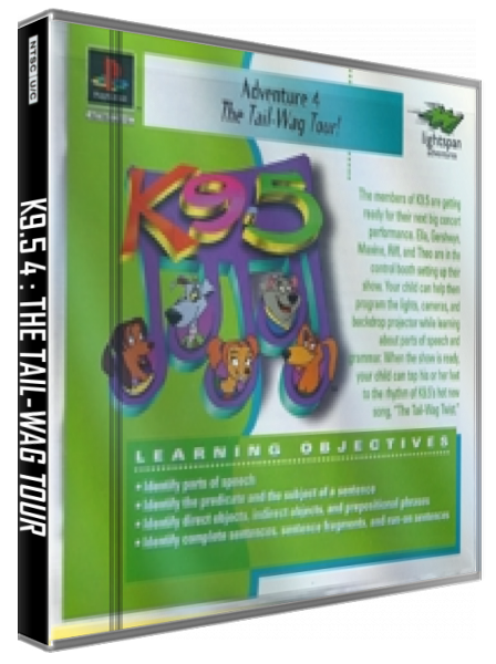 K9.5 4 - The Tail-Wag Tour — box-3D (US)