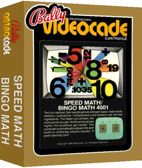 Speed Math+bingo Math — box-3D (WOR)