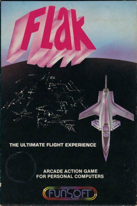 Flak : The Ultimate Flight Experience box art