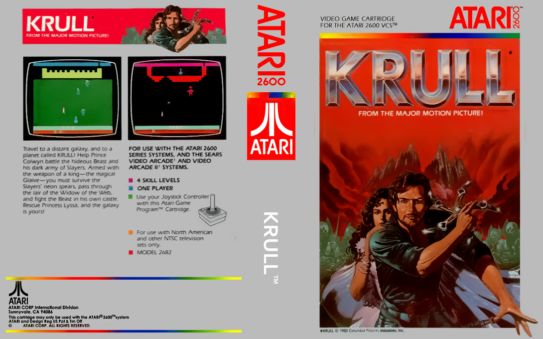 Krull — box-texture (US)