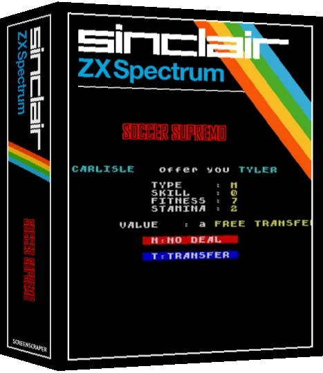 Soccer Supremo — box-3D (SS)