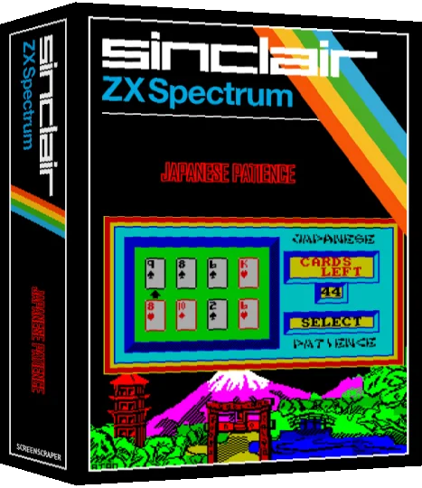 Japanese Patience — box-3D (SS)