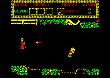 Curse Of Sherwood, The — ss (EU)