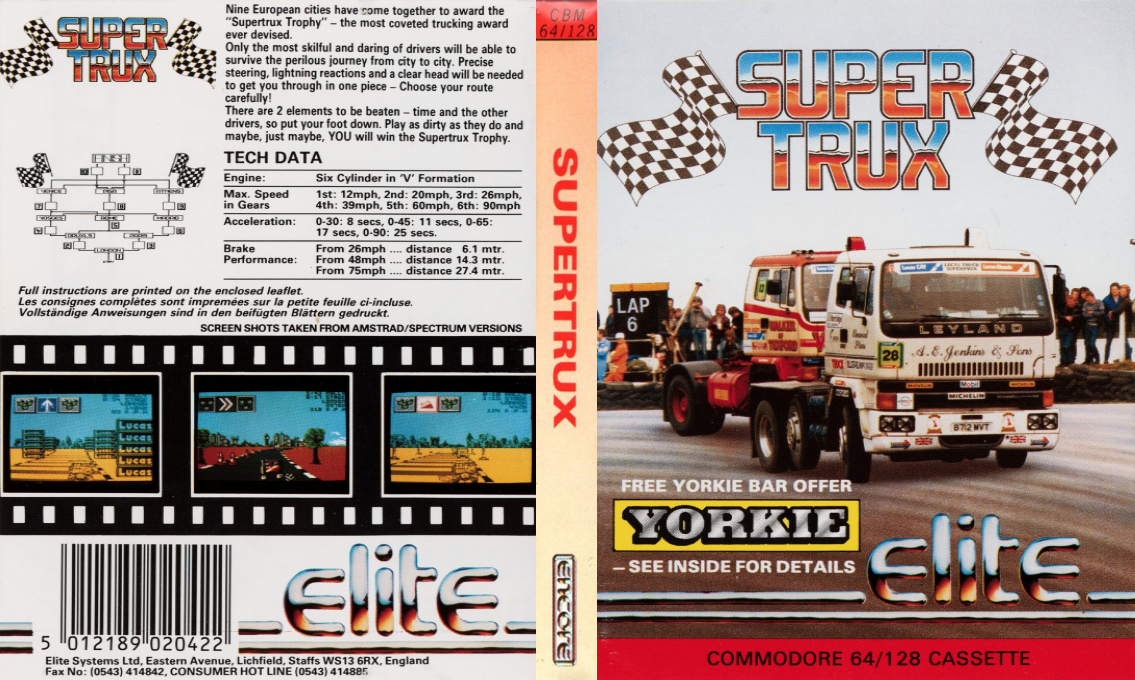Supertrux — box-texture (EU)