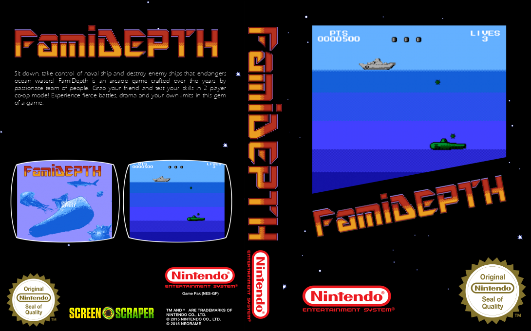 FamiDepth — box-texture (SS)