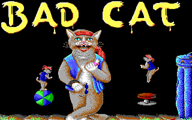 Bad Cat — sstitle (EU)