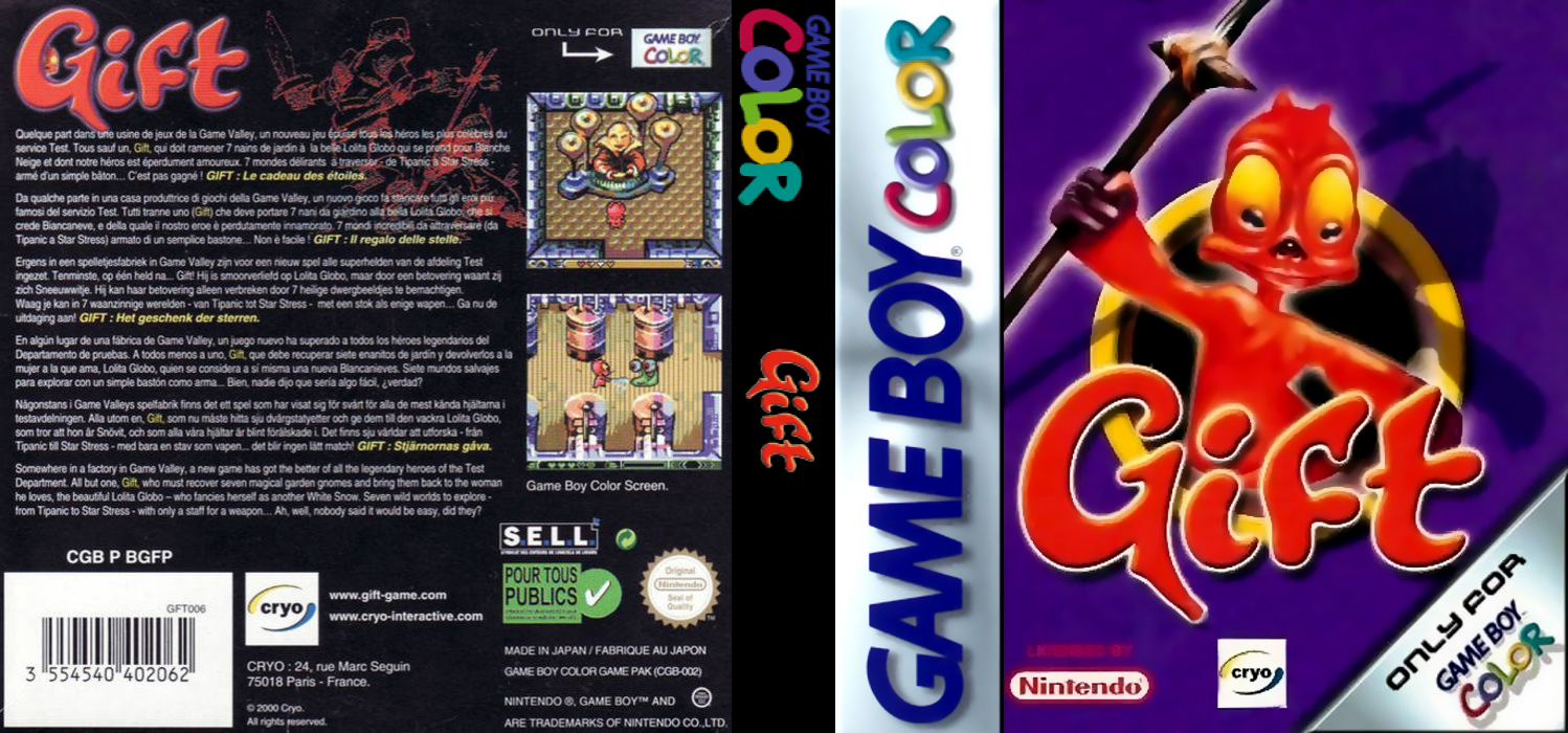 Gift — box-texture (EU)