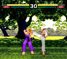 Street Fighter EX plus Alpha — ss (WOR)