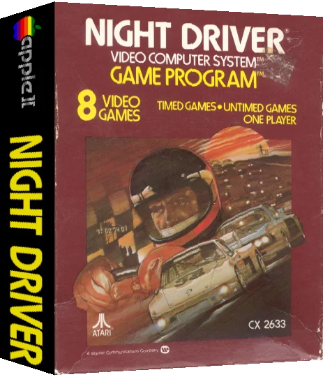 Night Driver — box-3D (US)