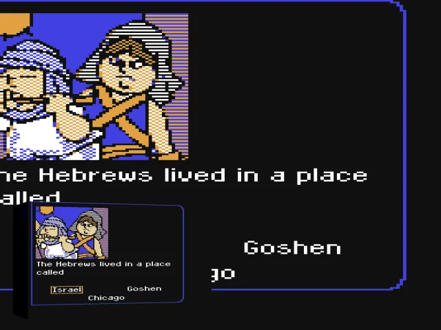 The Baker Street Kids - Moses And The Wilderness Wanderings — mixrbv2 (WOR)