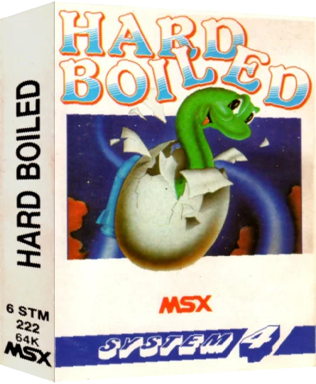 Hard Boiled — box-3D (SP)