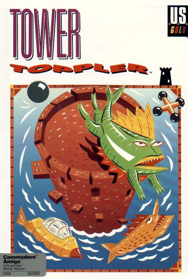 Tower Toppler box art