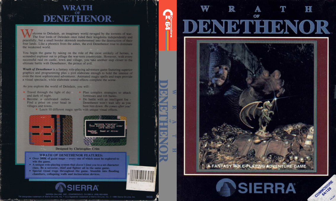 The Wrath of Denethenor — box-texture (US)