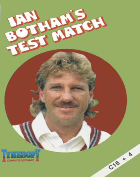Ian Botham's Test Match box art