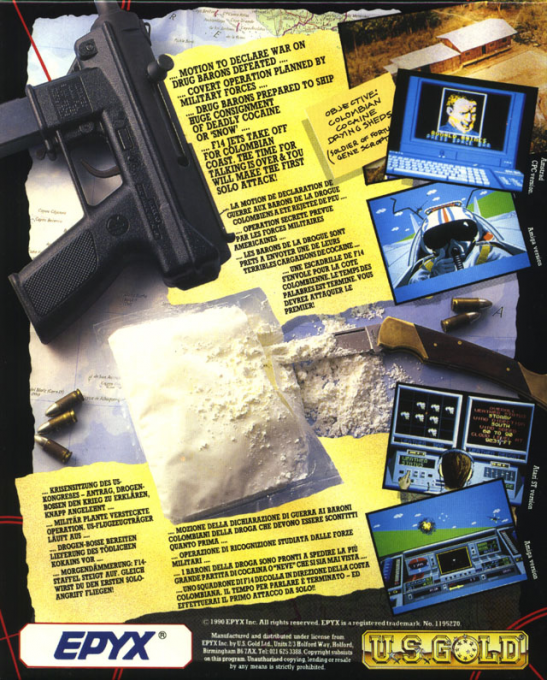 Snow Strike — box-2D-back (EU)