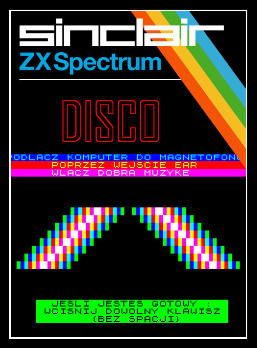 Disco box art