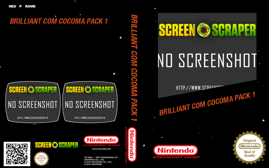 Brilliant Com Cocoma Pack 1 — box-texture (SS)
