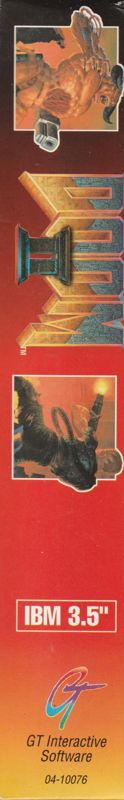 DOOM II — box-2D-side (EU)
