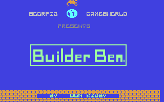 Builder Ben — sstitle (WOR)
