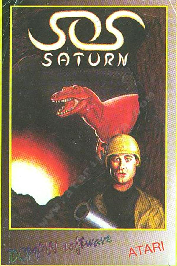 Sos Saturn box art