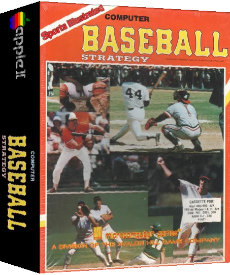 Baseball Strategy — box-3D (US)