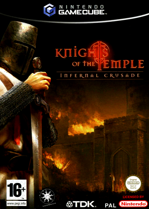 Knights of the Temple - Infernal Crusade — box-2D (FR)