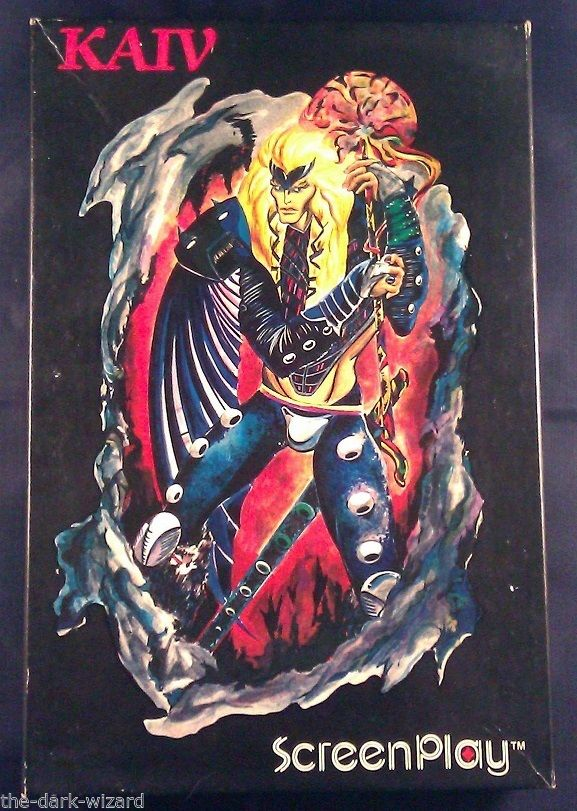 Warrior of Ras Vol. 2 - Kaiv box art