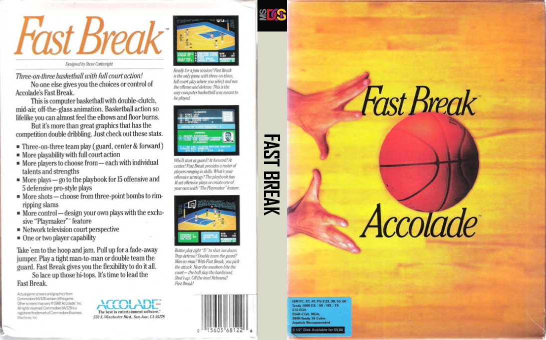 Fast Break — box-texture (US)