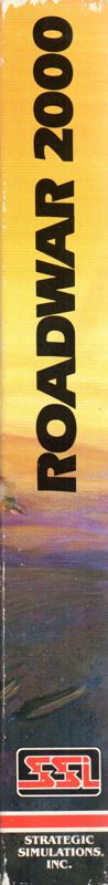 Roadwar 2000 — box-2D-side (US)