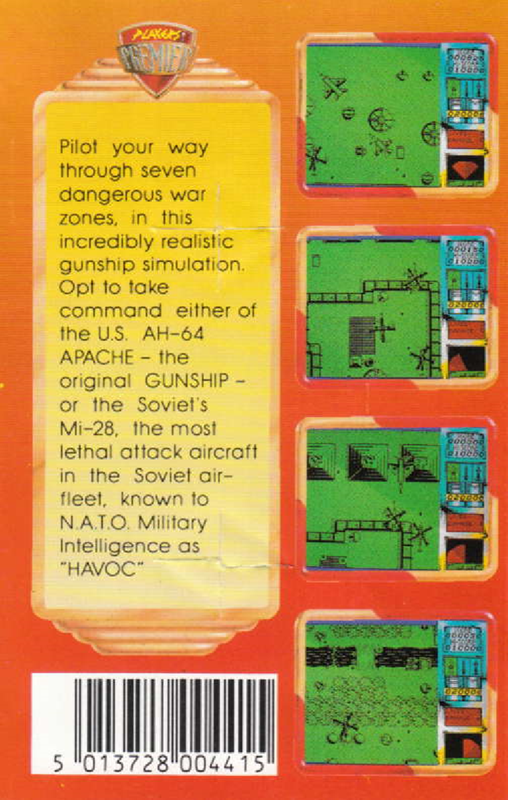 Havoc — box-2D-back (EU)