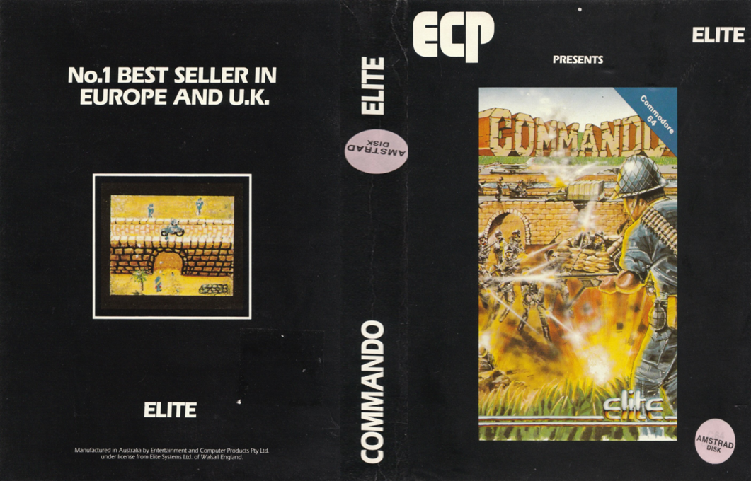 Commando — box-texture (EU)