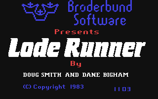 Lode Runner IV — sstitle (WOR)