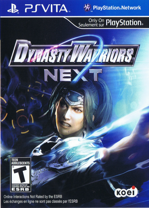Dynasty Warriors Next - Lu Bu box art