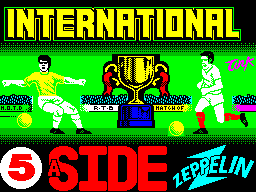 International 5-a-Side Football — sstitle (WOR)